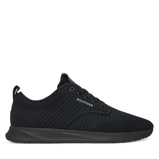 Sneakersy Tommy Hilfiger Newport 3D Premium - Czarny