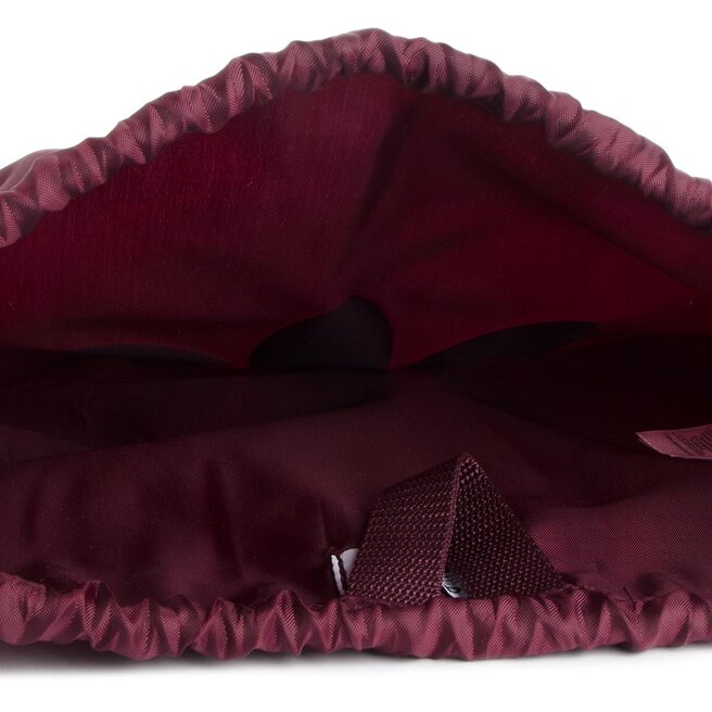 Worek adidas Gymsack Trefoil DV2390 Maroon White eobuwie .pl