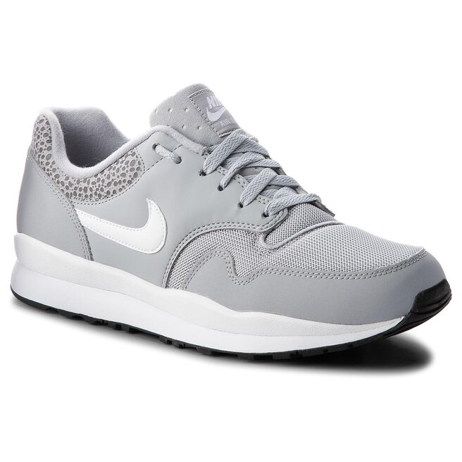 Nike air safari trainers wolf grey white black discount