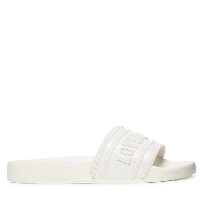 Klapki LOVE MOSCHINO JA28342G0OI22100 Biały -