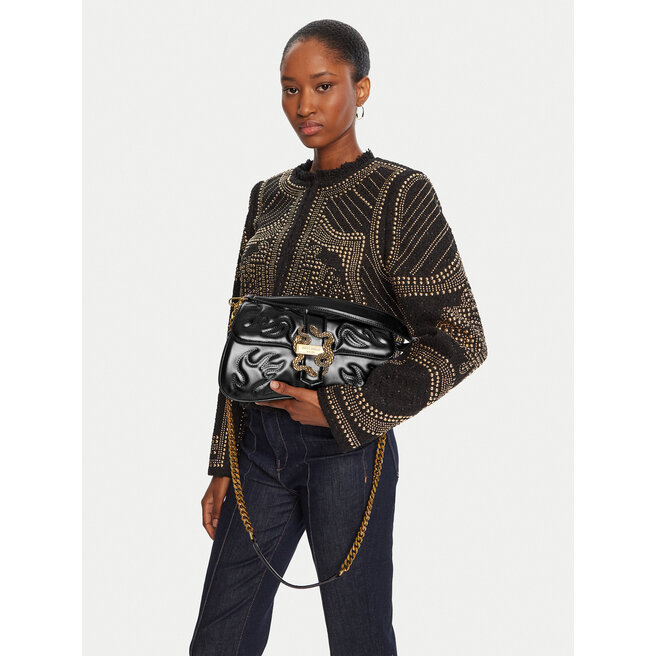 Torebka Just Cavalli 79RA4BA1 ZSD30 Czarny -