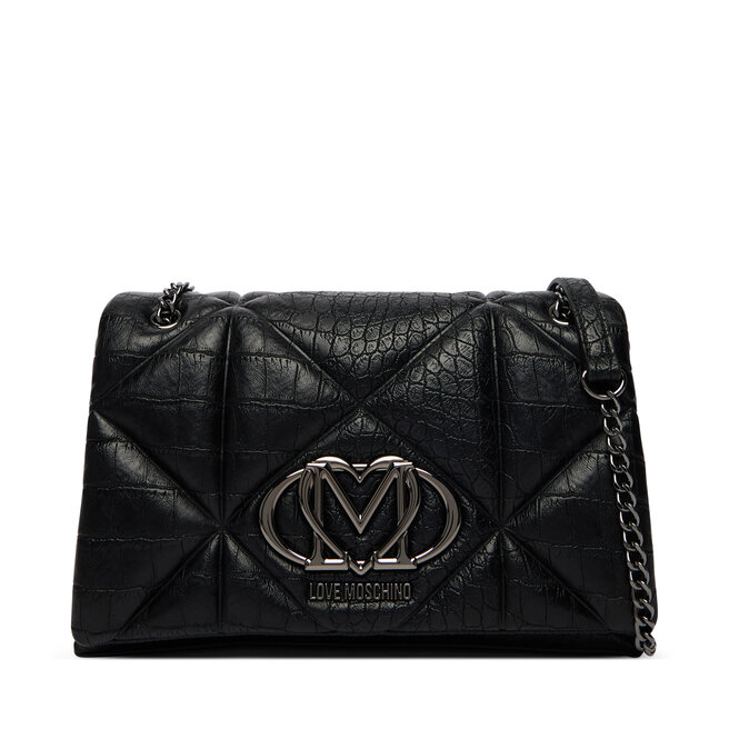Torebka LOVE MOSCHINO JC4041PP1PLF1000 Czarny -