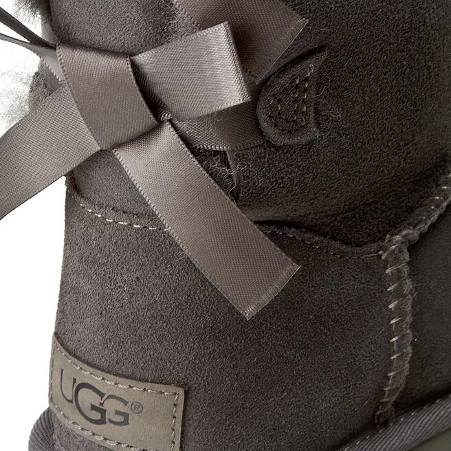 Ugg Scarpe Ugg W Bailey Bow II 1016225 Grey
