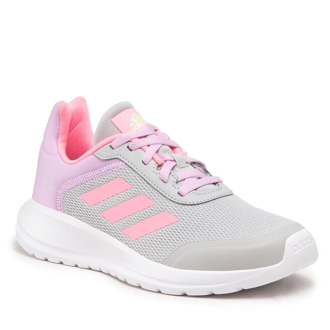 adidas Boty adidas Tensaur Run 2.0 K GZ6687 Grey Two/Beam Pink/Bliss Lilac