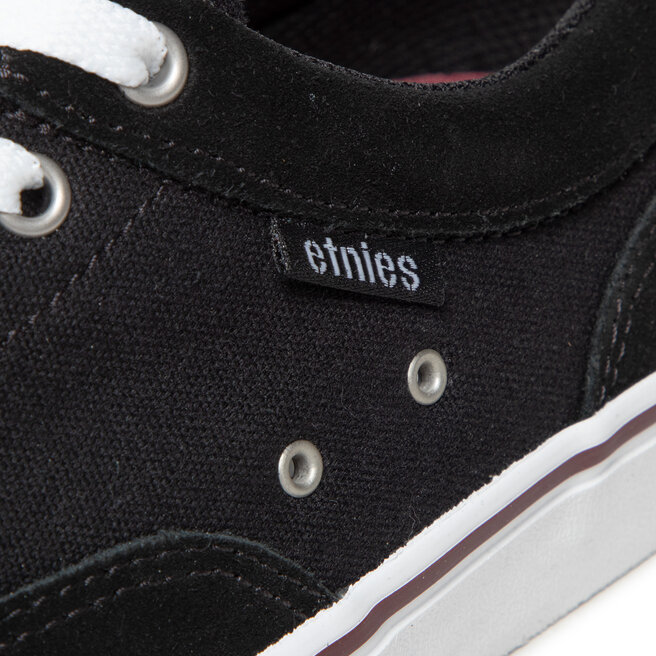 Etnies Teniși Etnies Factor 41010000553 Black/White/Burgundy