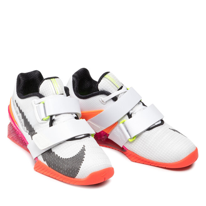 Nike Обувки Nike Romaleos 4 SE DJ4487 121 Бял