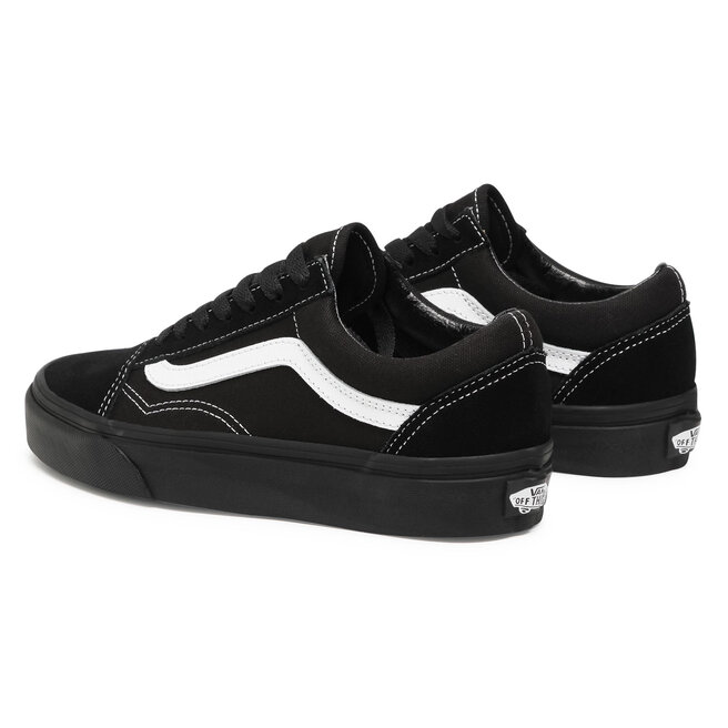 Vans Tennis Vans Old Skool VN0A3WKT5WU1 (Suede/Cnvas)Blkblktrwht