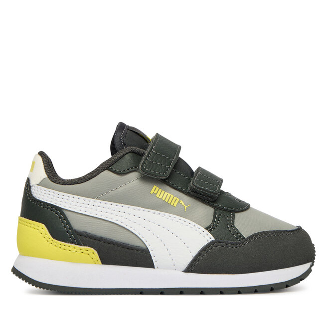 Sneakersy Puma ST Runner v4 NL V Inf 399741 15 Szary - chłopięce