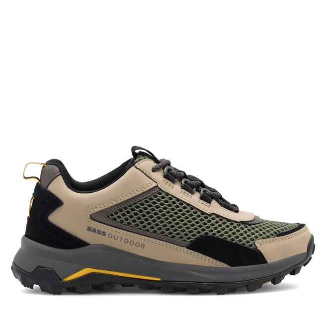 Sneakersy BASS OUTDOOR - Zielony