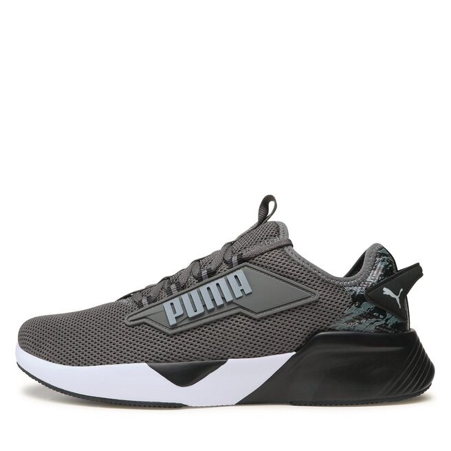Puma Boty Puma Retaliate 2 Camo Cool 37793601 Šedá