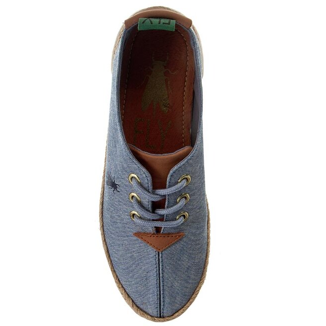 Espadrilles Fly London Elilfly P143961000 Sky Blue Cord