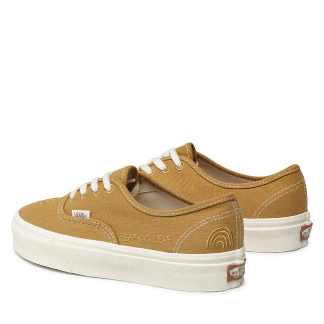 Vans Teniși Vans Authentic VN0A5KRDASW1 (Eco Theory) Mustard Gold