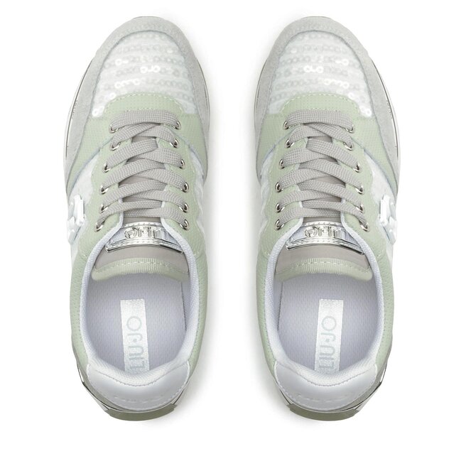 Liu Jo Sneakersy Liu Jo Maxi Wonder 57 BA3097 PX349 Pistachio S1331