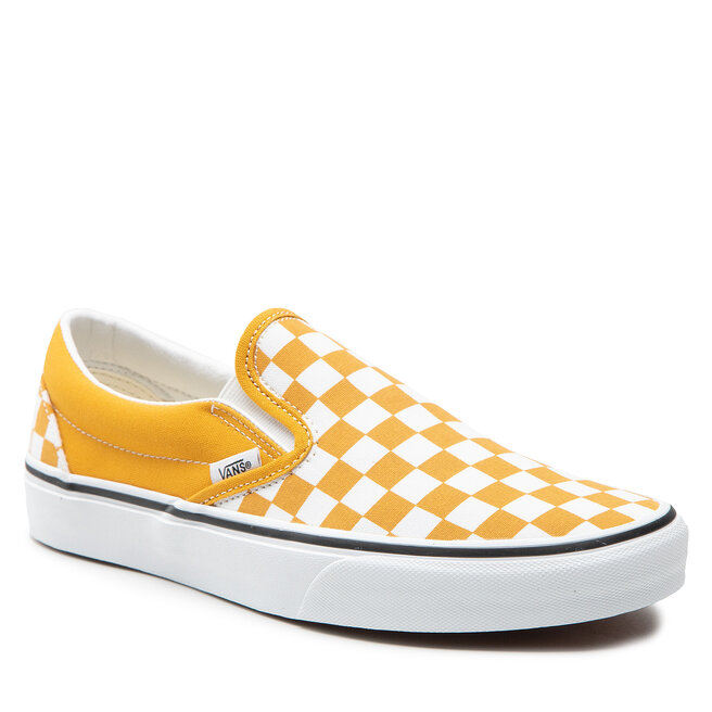 Vans Πάνινα παπούτσια Vans Classic Slip-On VN0A5JMHF3X1 Color Theory Checkerboard