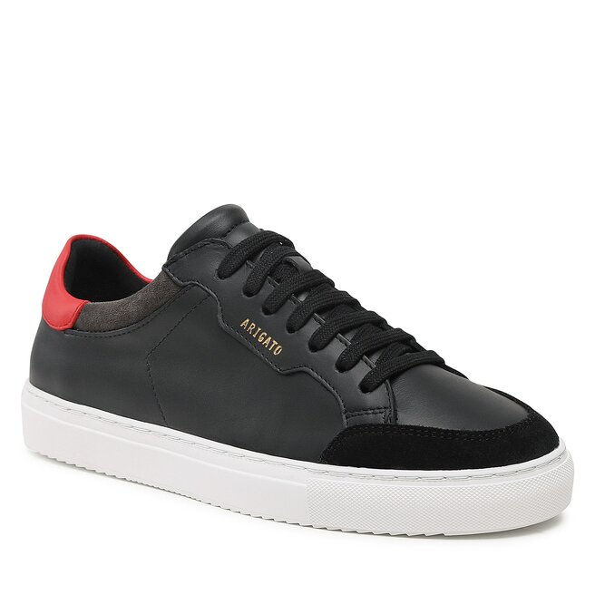 Sneakers Axel Arigato Clean 180 Remix With Toe F1036004 Black/Red 180 imagine noua gjx.ro