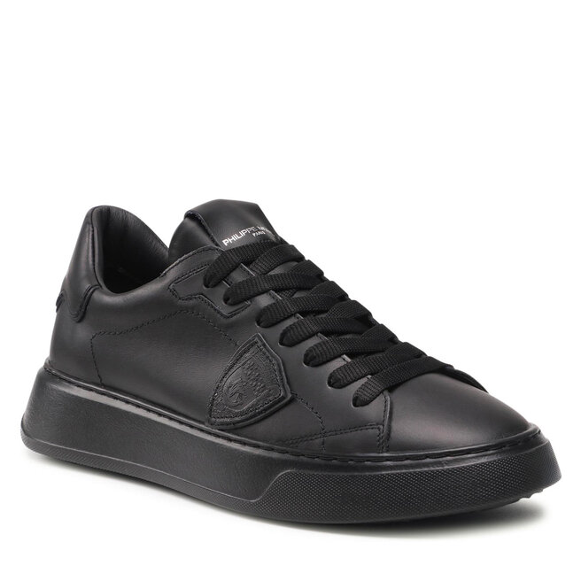 Sneakersy Philippe Model Temple BTLU - Czarny