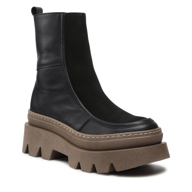 Botine Eksbut 6D-6551-155/I72/B Negru