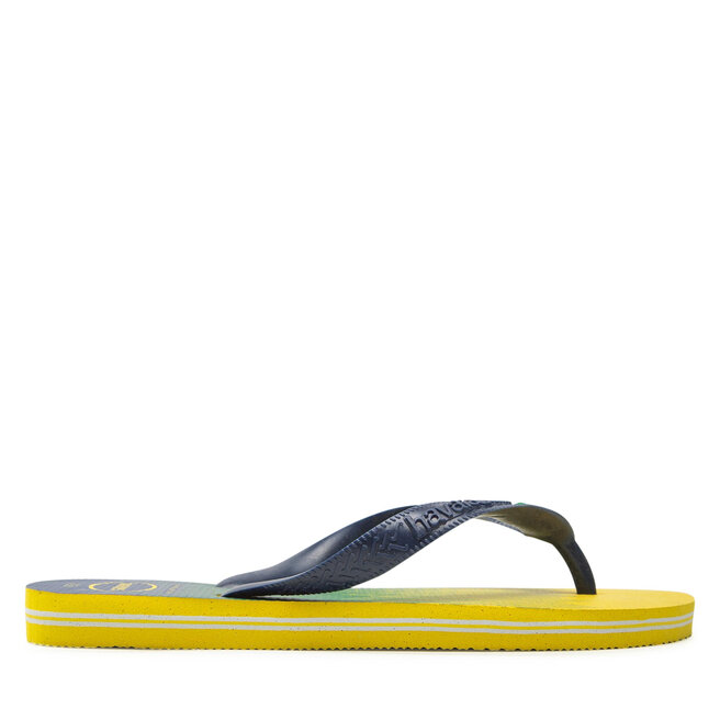 Havaianas Zehentrenner Havaianas Brasil Frsh 41457459588 Yellow Citrico