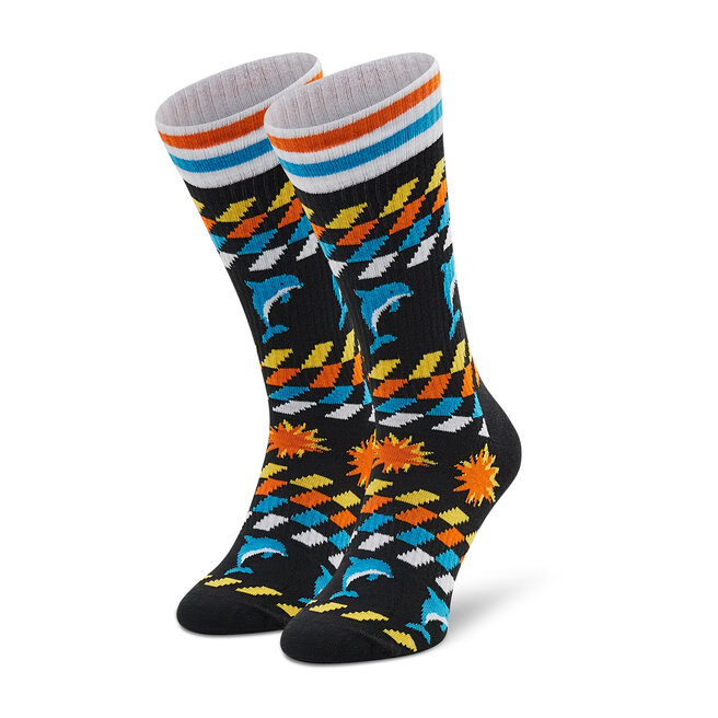 Șosete Lungi pentru Bărbați Happy Socks ATSPE29-9300 Negru ATSPE29-9300 imagine noua
