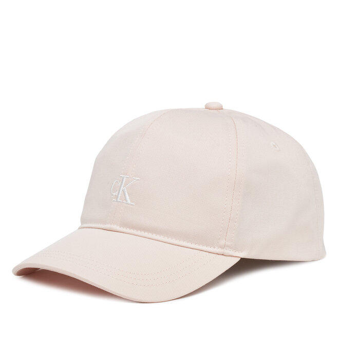Czapka z daszkiem Calvin Klein Jeans - Różowy
