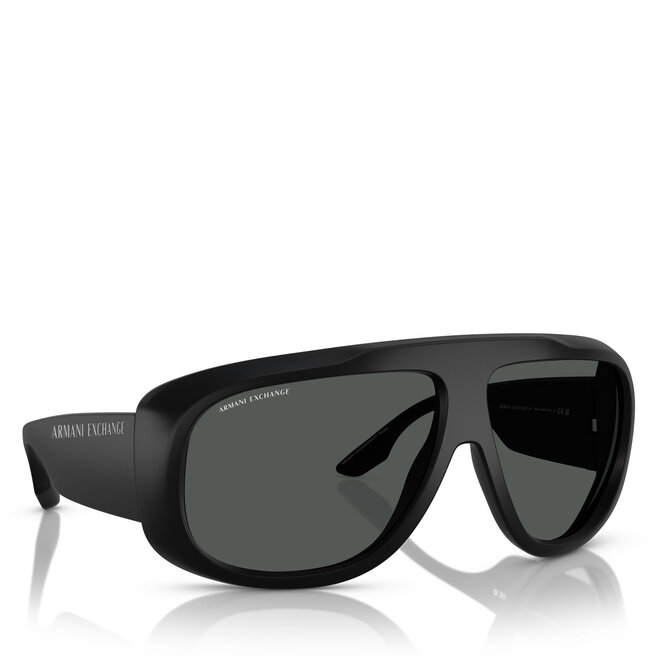Okulary przeciwsłoneczne Armani Exchange 0AX4143SU 67 - Czarny
