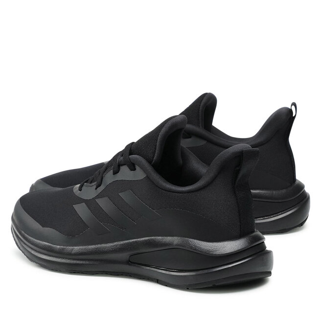 adidas Topánky adidas FortaRun K GZ0200 Core Black/Core Black/Core Black