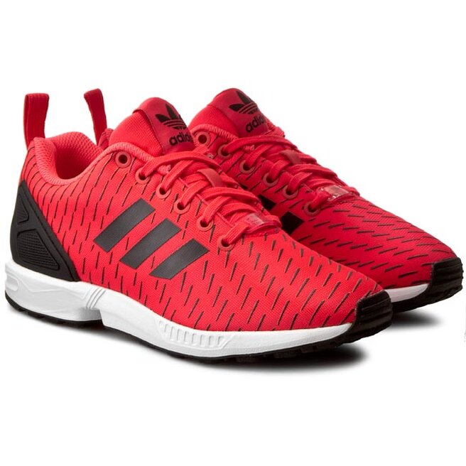 Adidas zx flux damskie czerwone new arrivals