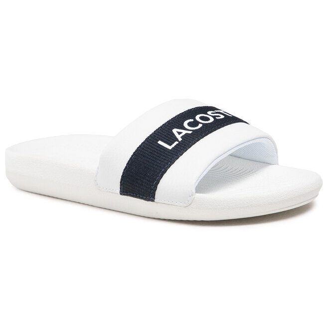 Șlapi Lacoste Croco Slide 0721 1 Cma 7-41CMA0007042 Wht/Nvy 0721 imagine noua