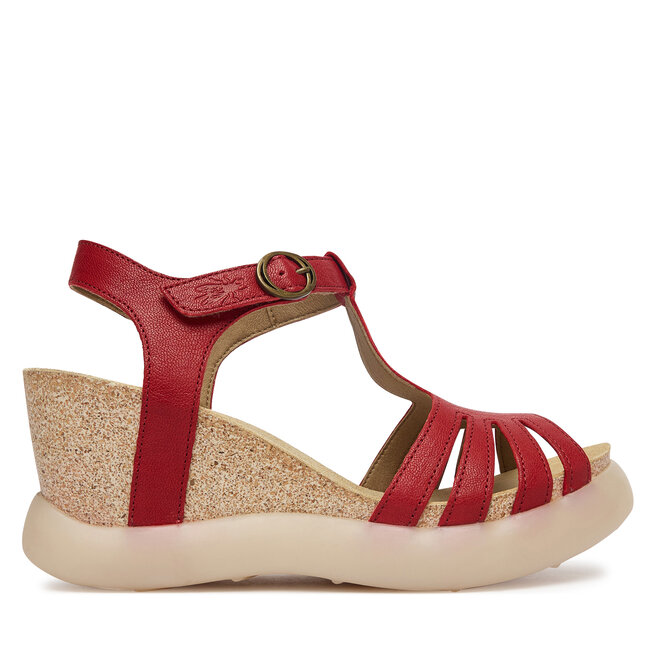 Sandały Fly London Gaitfly P144959 Czerwony - kobiece