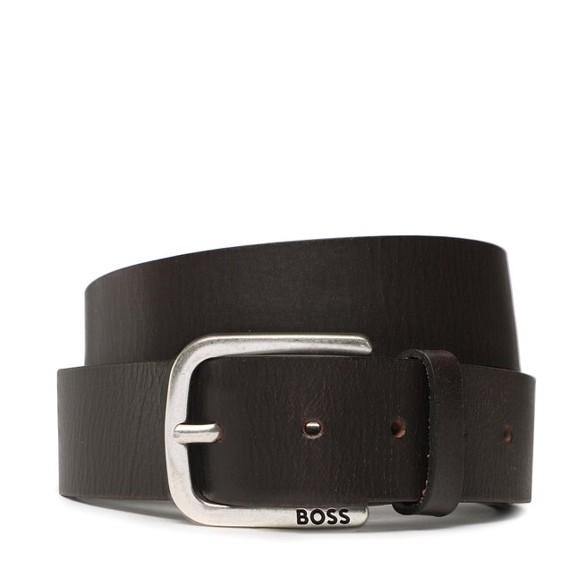 Boss Мъжки колан Boss 50491903 Dark Brown 202