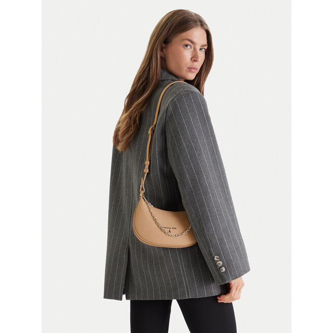 Torebka Patrizia Pepe 8B0309 /001 Beżowy -