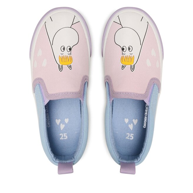 Moomin Sneakers aus Stoff Moomin CS205MMN Rosa
