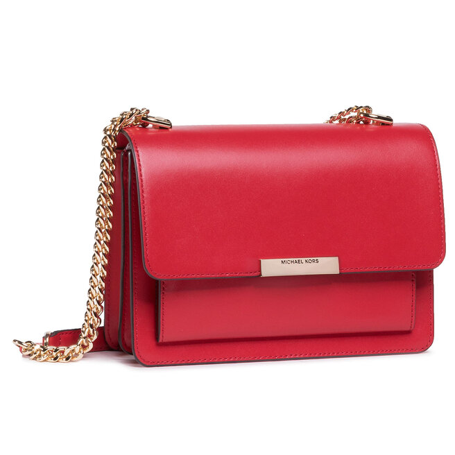 Torebka MICHAEL Michael Kors Jade 30S9GJ4L9L Bright Red eobuwie