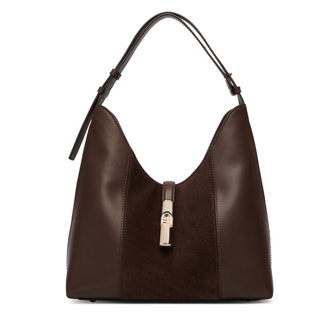 Torebka Furla Goccia M WB01499 BX3158 CN 4286S Brązowy ciemny -