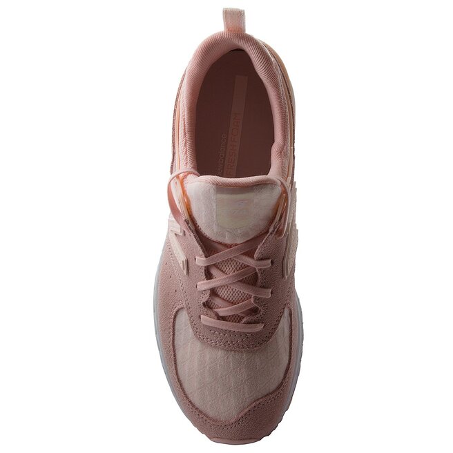Sneakers New Balance WS574SNC Rose | chaussures.fr