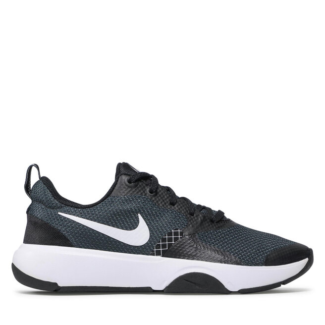 Nike Boty Nike City Rep Tr DA1351 002 Black/White/Dk Smoke Grey