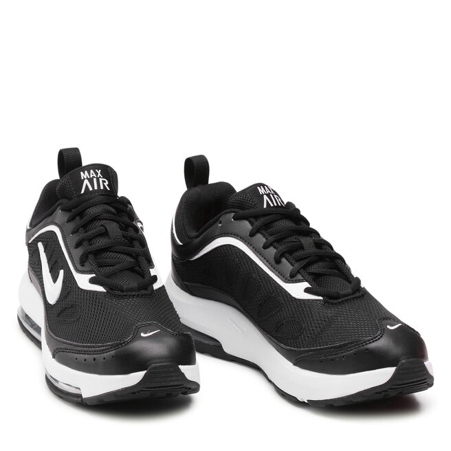 Nike Обувки Nike Air Max Ap CU4826 002 Black/White/Black