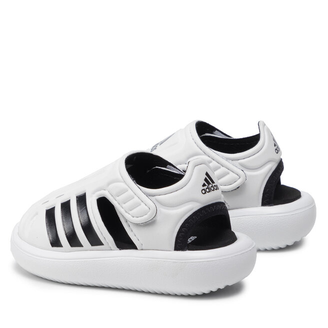 cloud white core black adidas