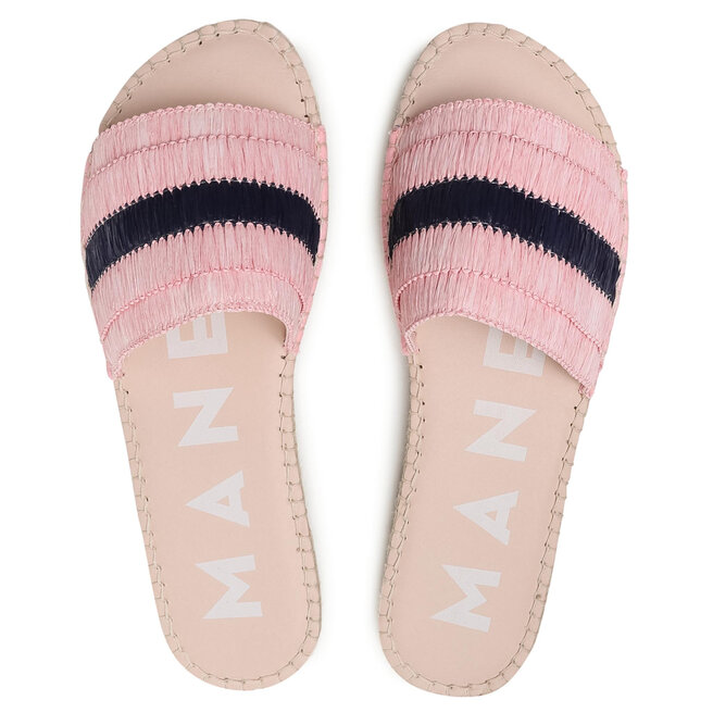 Manebi Εσπαντρίγιες Manebi Flat Sandals G 5.4 Js Rose Blue