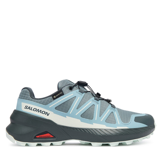 Trekkingi Salomon SPEEDCROSS PEAK GORE-TEX L47974500 Niebieski - kobiece