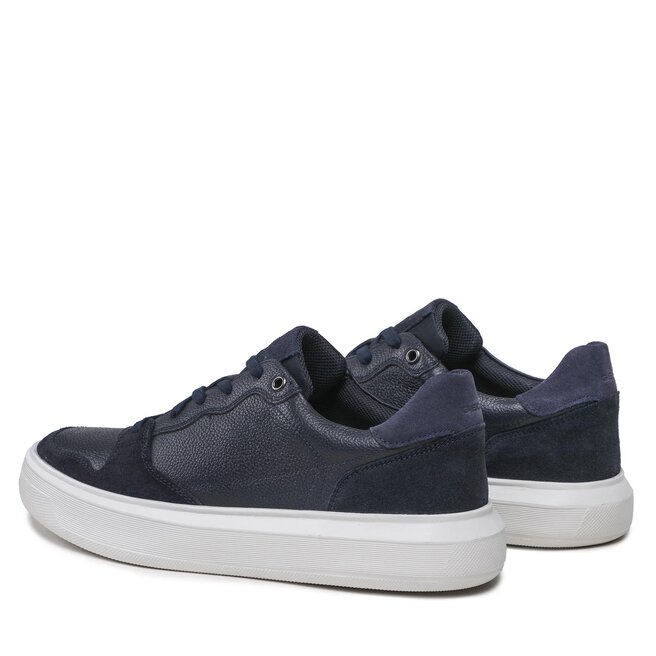Geox Sportska elegancija Bela Plitke patike - U Deiven - Office Shoes
