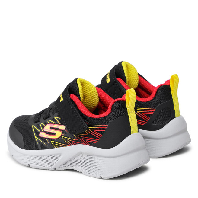 Skechers Sneakersy Skechers Texlor 403770N/BKRD Black/Red