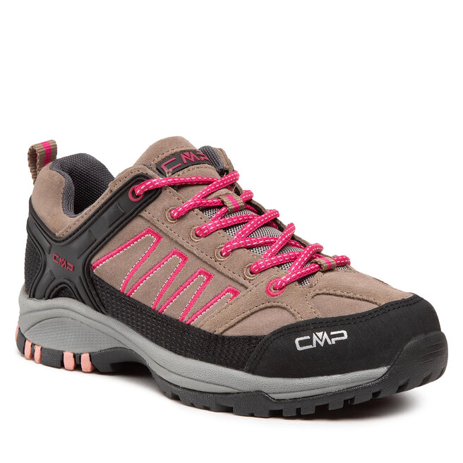 Pantofi CMP Sun Wmn Hiking Shoe 31Q4806 Cenere/Fucsia 03PM 03PM imagine noua