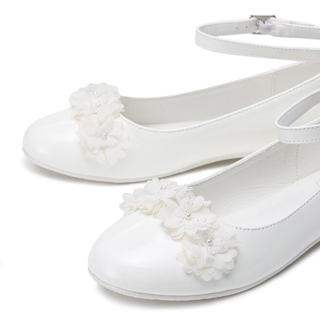Nelli Blu Балеринки Nelli Blu CM210410-4A White