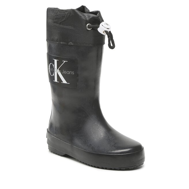 Calvin Klein Jeans Gumicsizma Calvin Klein Jeans Rain Boot V3X6-80425-0083 M Black 999