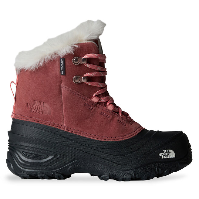Śniegowce The North Face Y Shellista V Lace Wp - Różowy