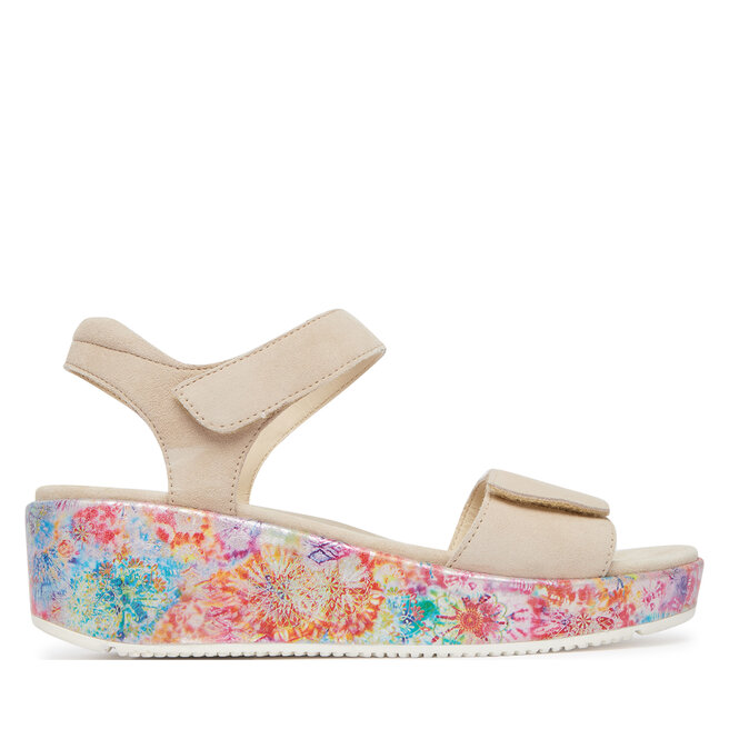 Sandały Ara Rimini S 12-51502-05 Beżowy - kobiece