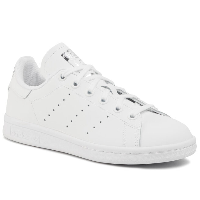 Scarpe adidas Stan Smith J EF4913 Ftwwht Ftwwht Silvmt escarpe