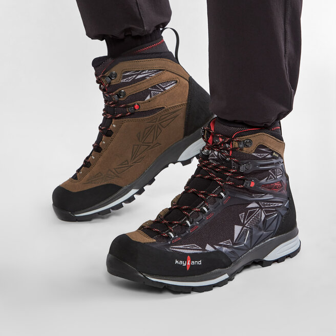 Kayland Trekkings Kayland Cross Ground Gtx GORE-TEX 018020500 Dark Brown