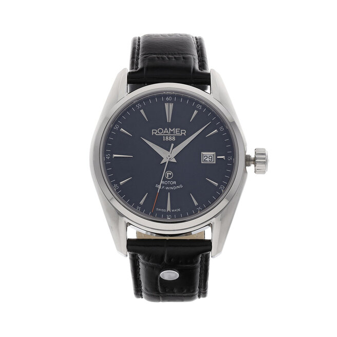 Zegarek Roamer Searock Classic 210633 41 55 02 Czarny